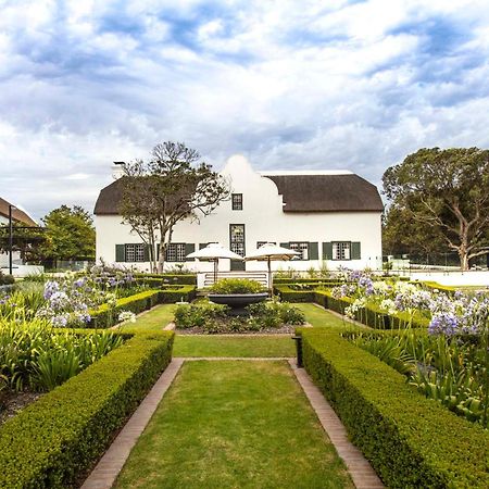 The Hazendal Hotel And Homestead Stellenbosch Kültér fotó