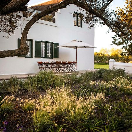 The Hazendal Hotel And Homestead Stellenbosch Kültér fotó