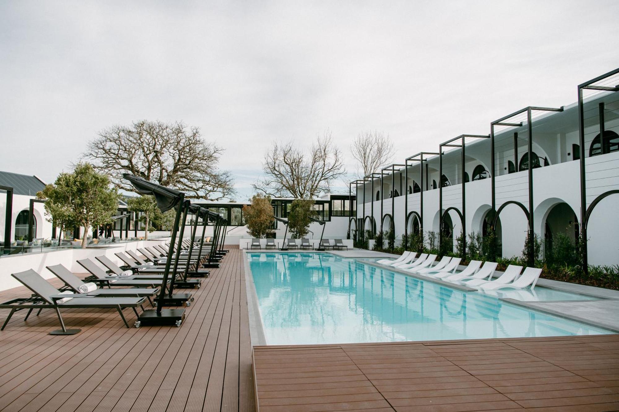 The Hazendal Hotel And Homestead Stellenbosch Kültér fotó