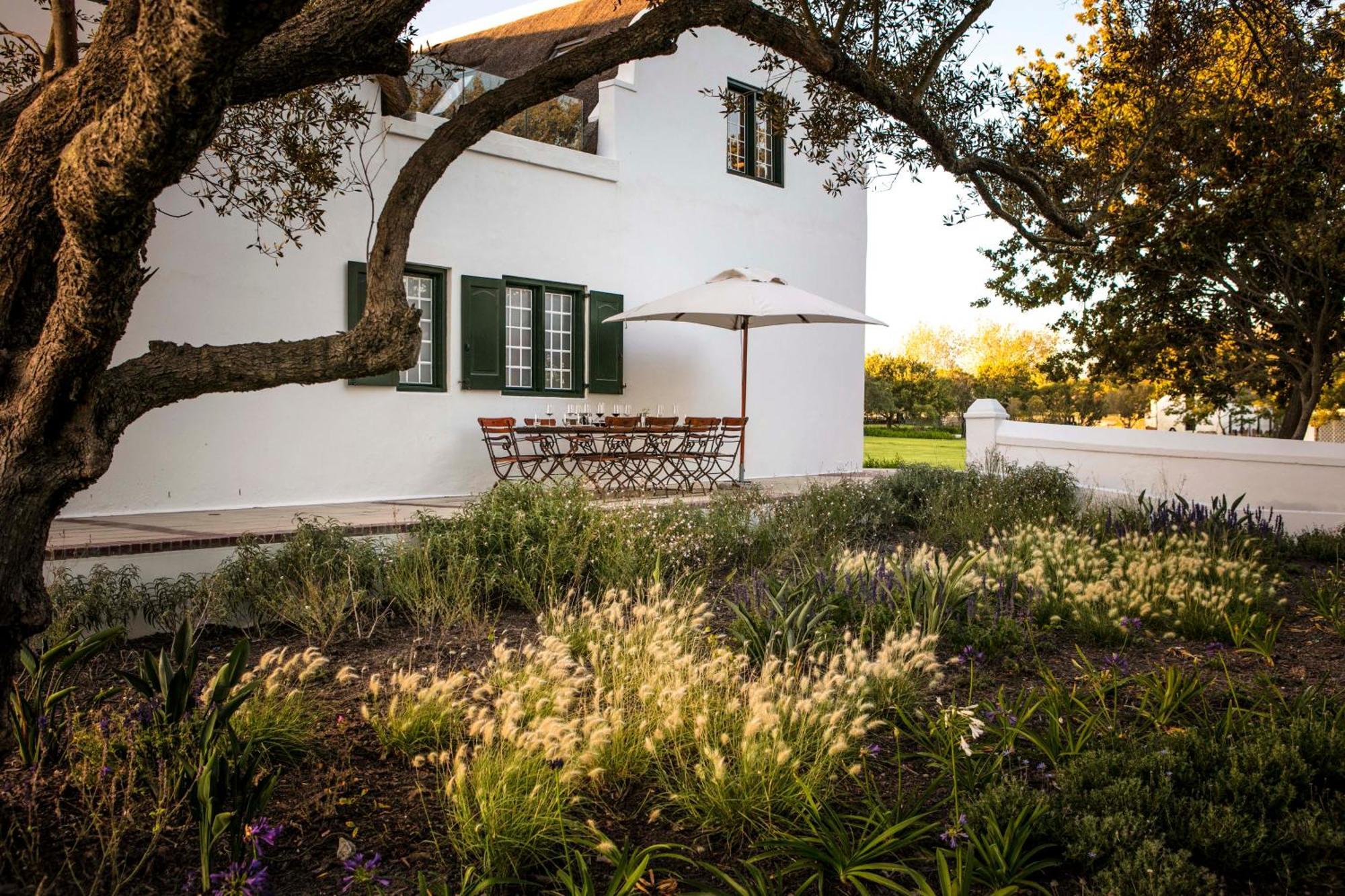 The Hazendal Hotel And Homestead Stellenbosch Kültér fotó